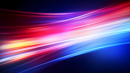 Naklejka premium Future technology lines background, abstract future technology background