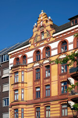 Fototapeta na wymiar Ottilienhof in Hamburg-Altona
