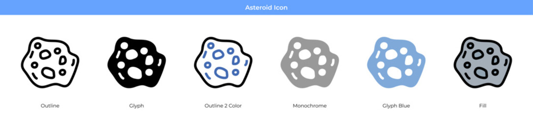 Asteroid Icon