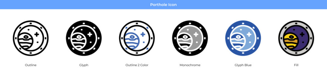 Porthole Icon