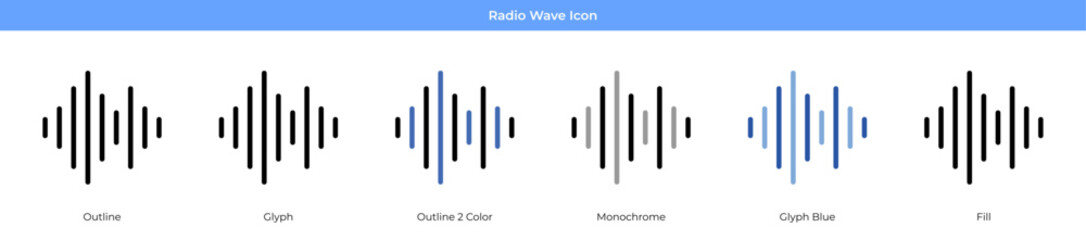 Radio Wave Icon