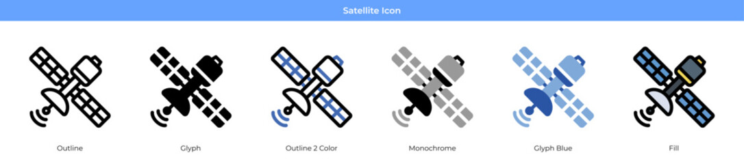 Satellite Icon