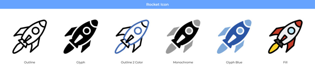Rocket Icon