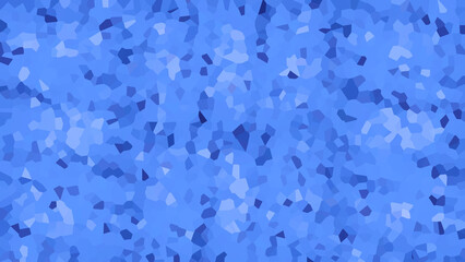 Blue abstract pattern backdrop of geometric. Polygonal design illustration. Low poly texture background