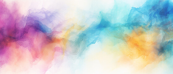 "Abstract Watercolor Background Design"