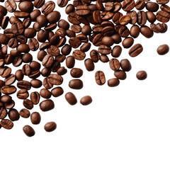 Obraz premium coffee beans background