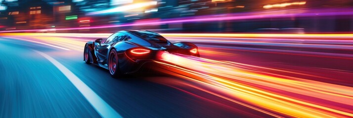 race car speed motion 