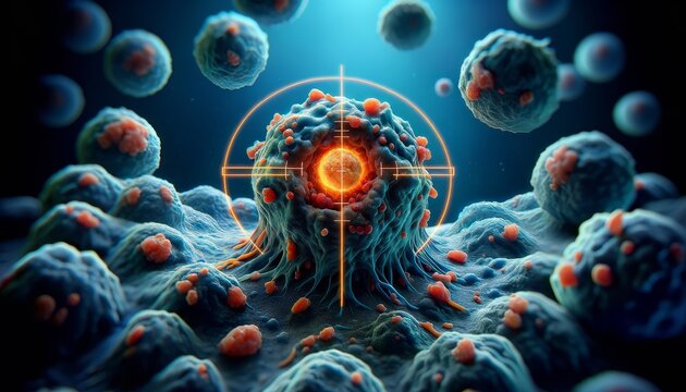 Targeted Cancer Therapy. Precision Attack on Malignant Cell