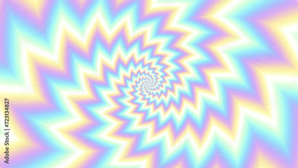 Poster endless abstract spiral. seamless looping footage 4k. abstract loop background