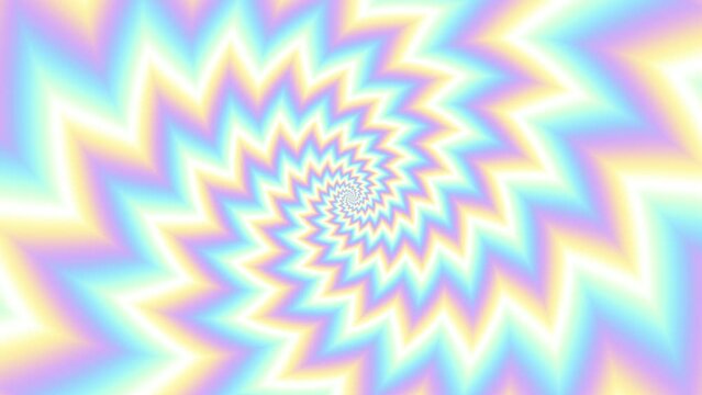 Endless abstract spiral. Seamless looping footage 4k. Abstract loop background