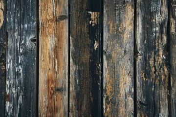 Naklejka premium Rustic Elegance: Farmhouse Wood Texture Background