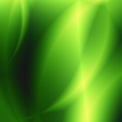 Leaf organic green meadow illustration