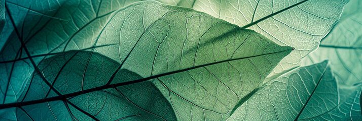 Nahaufnahme von Baumblätter. Close-up von Blättern. Makro Sicht auf Baumblätter