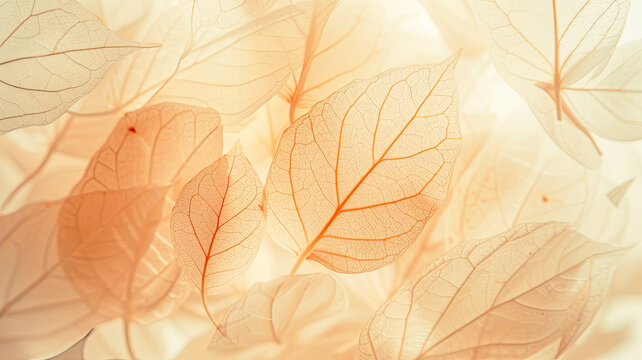 Nahaufnahme von Baumbl&auml;tter. Close-up von Bl&auml;ttern. Makro Sicht auf Baumbl&auml;tter