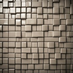 abstract background of cubes  tile wall background with a detailed and elegant texture and a variety of sizes 