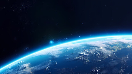 Enjoy breathtaking views of our beautiful planet from the vastness of space