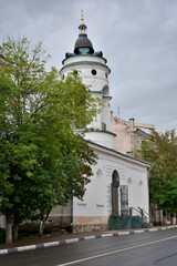 Tver, the Orthodox Church of the Icon of the Mother of God of All Sorrowful Joy,