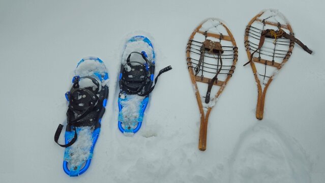 Tennis Racket Shoes Snow
