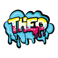 graffiti lettering typography art illustration