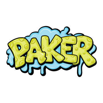 graffiti lettering typography art illustration