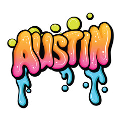 graffiti lettering typography art illustration