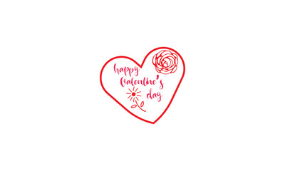Abstract happy valentines day logo, happy valentines day , love vector logo design,