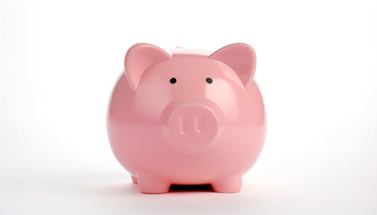 Piggy bank close-up