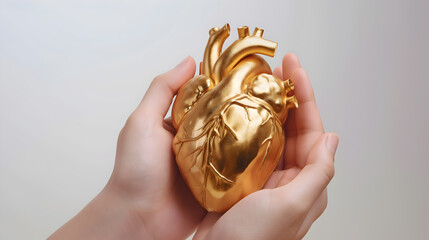 Radiant Affection: The Valuable Heart in Hand
