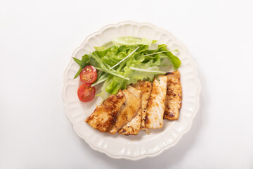 めかじき　バター醤油焼き