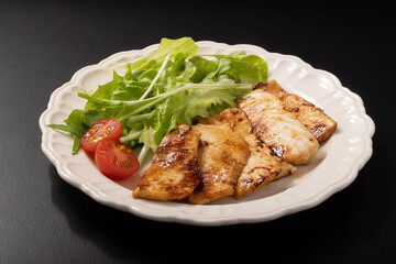 めかじき　バター醤油焼き