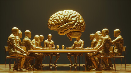 Brainstorm with the Golden Brain