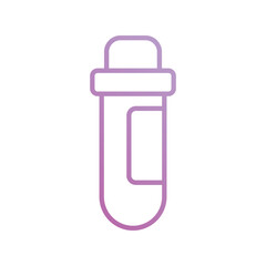 mental health icon with white background vector stock illustration