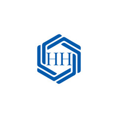 HH logo. H H design. White HH letter. HH, H H letter logo SET design. Initial letter HH linked circle uppercase monogram logo. H H letter logo SET vector design. HH letter logo design 