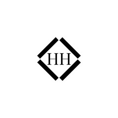 HH logo. H H design. White HH letter. HH, H H letter logo SET design. Initial letter HH linked circle uppercase monogram logo. H H letter logo SET vector design. HH letter logo design 