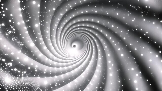 Phychedelic animation landscape background. Black and White Optical Illusion Tunnel Psychedelic Stripes Lines Seamless VJ Loop Motion Background Animation moving