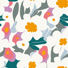 pattern flower , flower seamless pattern, seamless floral pattern, seamless pattern flowers, flower pattern	