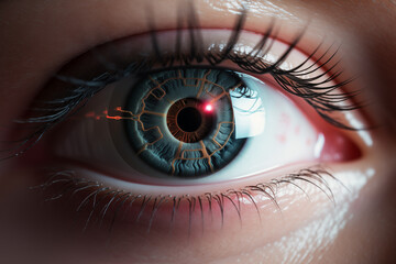 Cybernetic Nanotech Vision