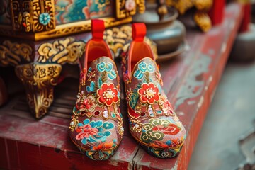 Traditional Chinese shoes