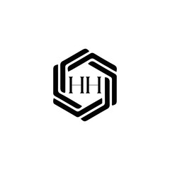 HH logo. H H design. White HH letter. HH, H H letter logo SET design. Initial letter HH linked circle uppercase monogram logo. H H letter logo SET vector design. HH letter logo design 
