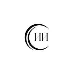 HH logo. H H design. White HH letter. HH, H H letter logo SET design. Initial letter HH linked circle uppercase monogram logo. H H letter logo SET vector design. HH letter logo design 