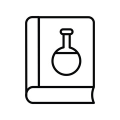 hydrogen atom icon with white background vector stock illustration