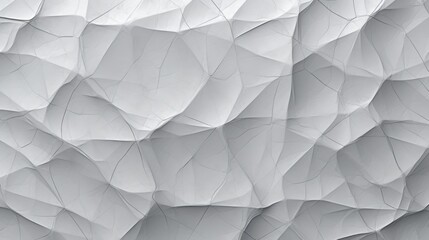 Abstract Geometric White Background