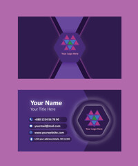 Business Card or Visiting Card