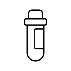 mental health icon with white background vector stock illustration