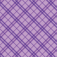 abstract simple purple color check plaid line pattern