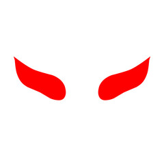 Devil horns icon