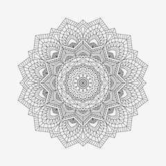 Mandala pattern design