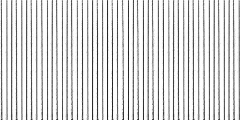 Obraz premium Vector drawn black stripes white seamless pattern