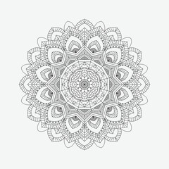 Mandala pattern design