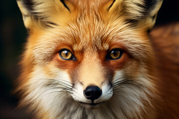 Bright brown fox.